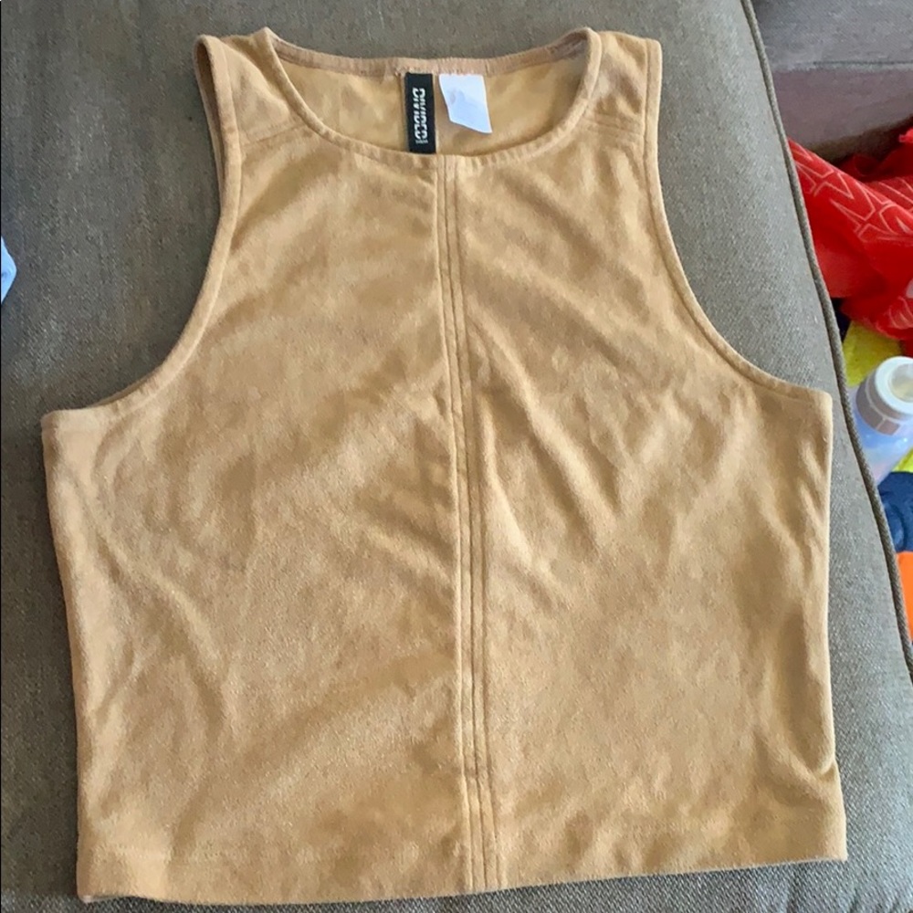 Crop top from h&m